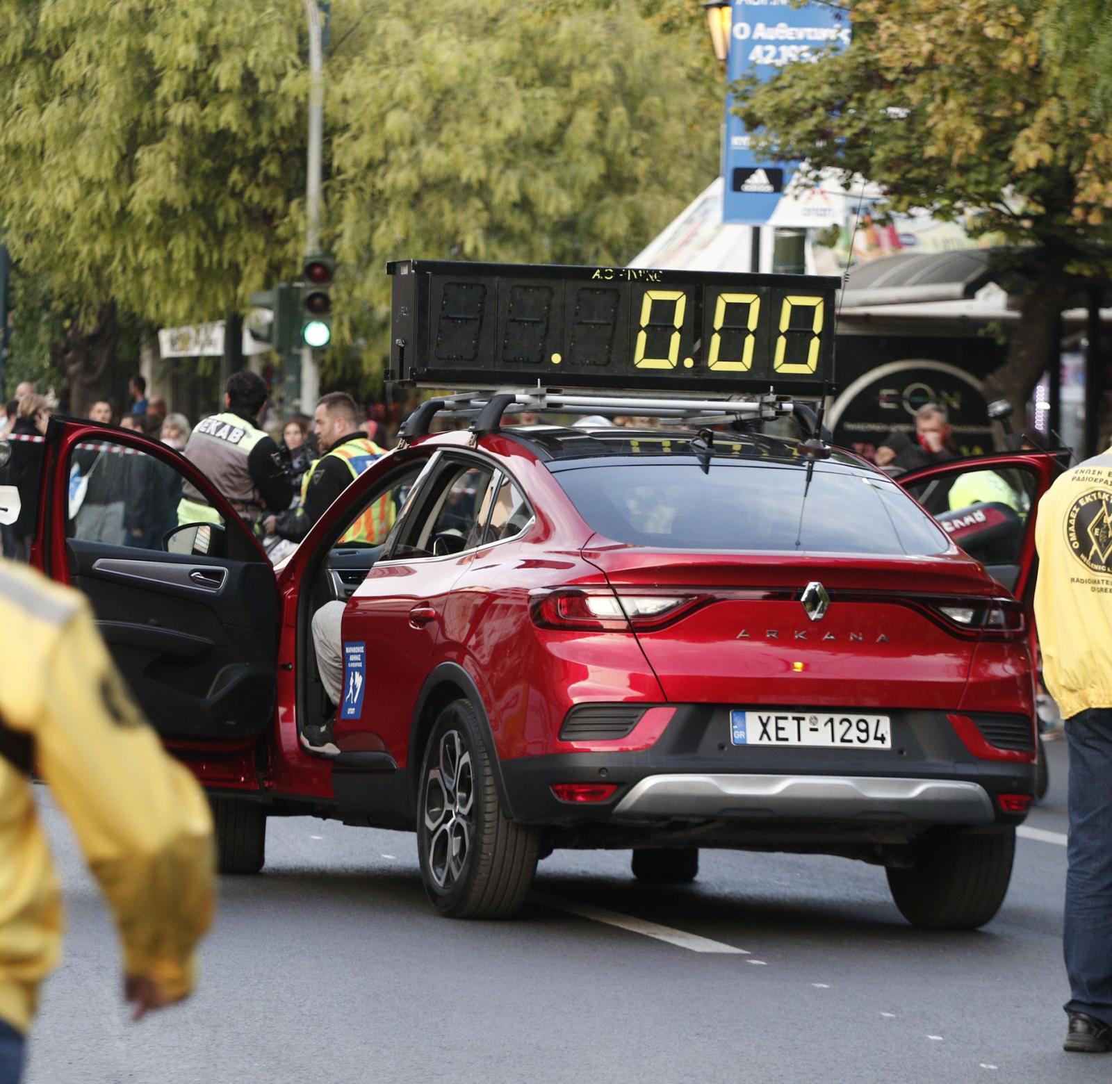 Η Renault στον αυθεντικό Μαραθώνιο της Αθήνας